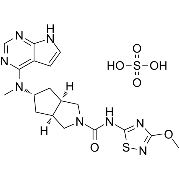 Ivarmacitinib sulfate (SHR0302 sulfate) 1639419-51-4